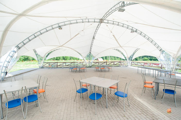 Шатер в «Некрасово» фотография №8