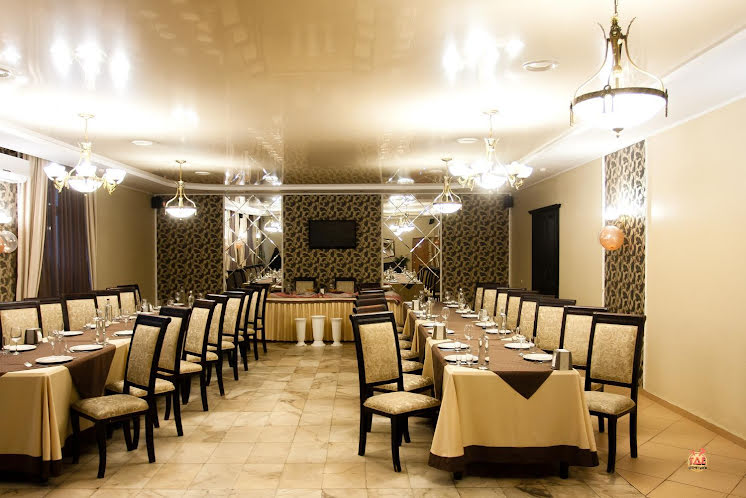 Банкетный зал в «Монополь» фотография №2