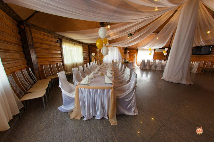 Банкетный зал в «Сосны» фотография №18