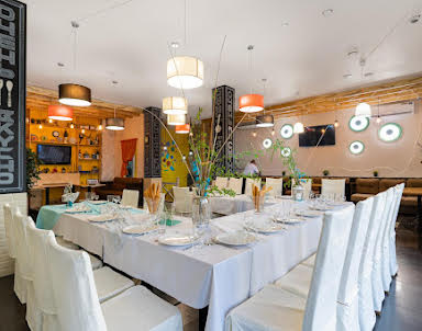  ресторан Тарелку съел