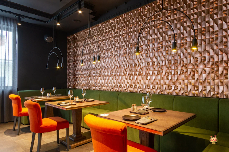 Основной зал в «TRITONIA» фотография №2