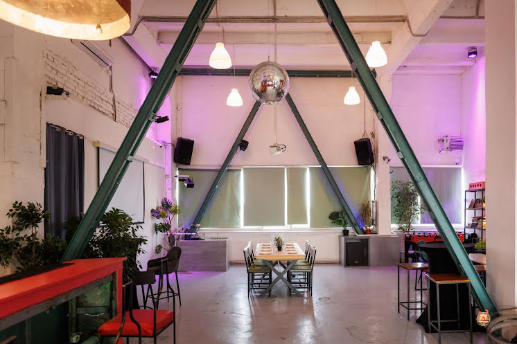 Лофт №2 в «WorkShop Loft на Семеновской» фотография №1