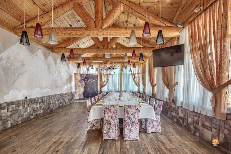 Ресторан в «Зелёный островок» фотография №2