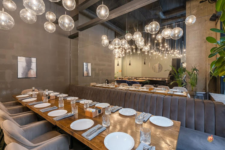 Зал ресторана  в «Gastronome Bistro» фотография №7