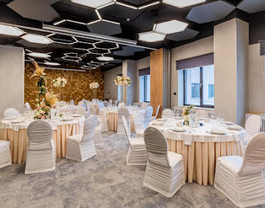  ресторан AZIMUT Отель Новосибирск