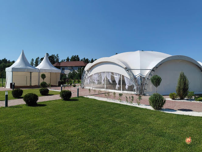 Шатер  в «Афина» фотография №10