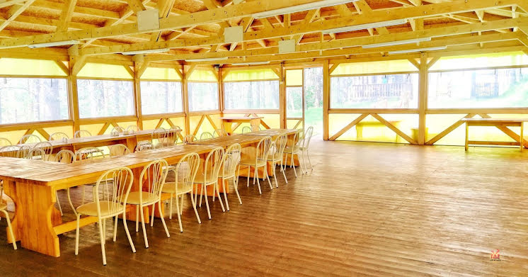 Летняя веранда  в «Загородная база отдыха «Журавель»» фотография №3