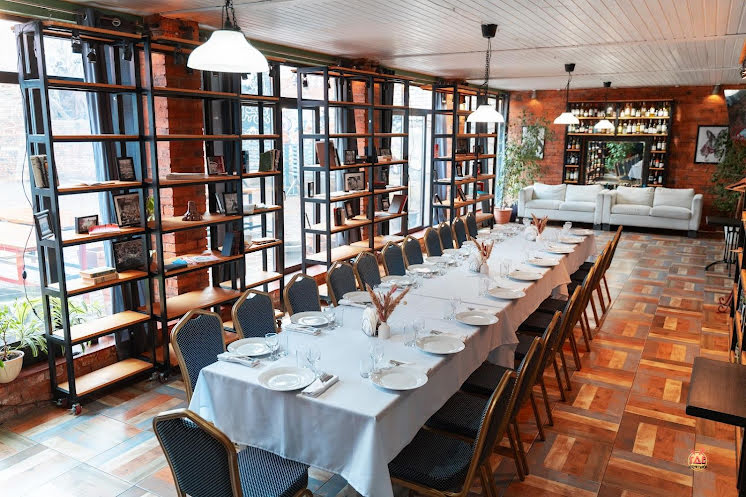 Зал «Зимний» в «Кантина Мука» фотография №2