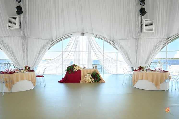 Шатер на воде  в «Адмирал» фотография №3