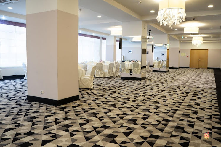 Зал AZIMUT в «AZIMUT Сити Отель Астрахань» фотография №5