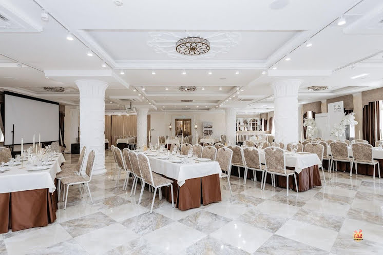 Банкетный зал "Белый Шафран"  в «Suleiman Palace Hotel» фотография №14
