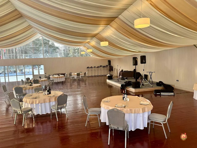 Центральный  шатёр в «Солярис» фотография №7