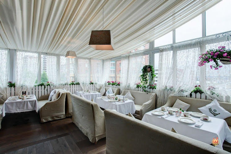 Белая веранда  в «Плюшкин» фотография №7