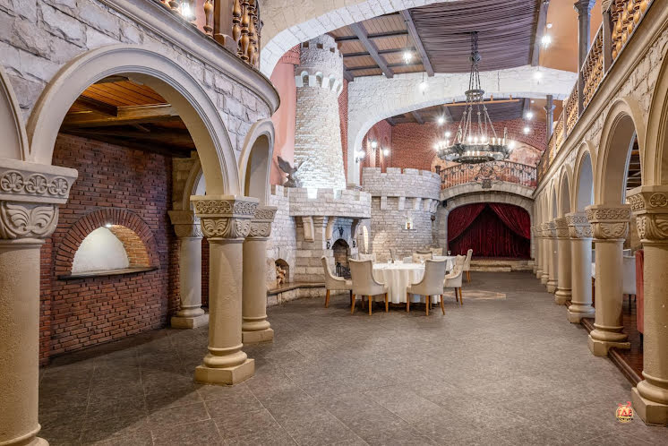 Зал  «Рыцарский»  в «Дворянское гнездо» фотография №11