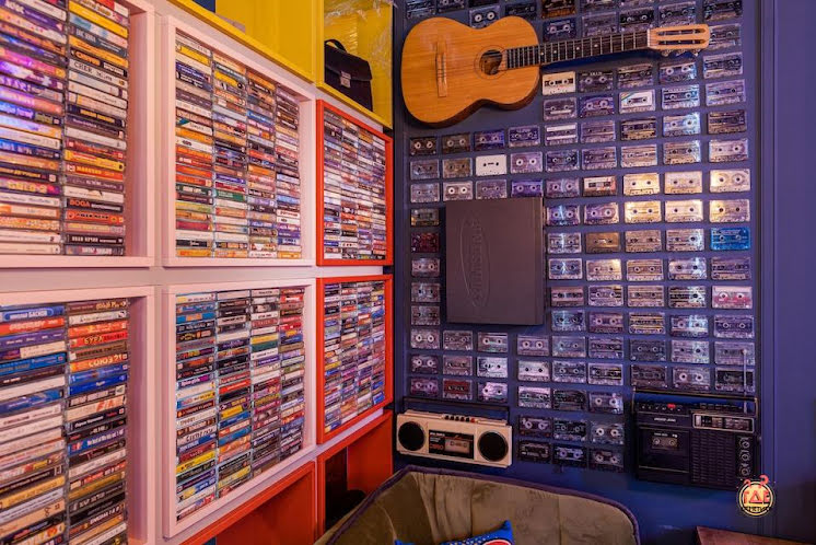 Малый зал в «Руки ВВерх! Бар Можайское» фотография №5