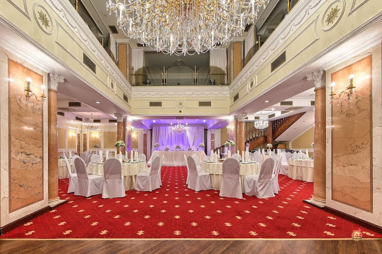 Зал "Эмеральд" в «Гранд Отель Эмеральд» фотография № 1