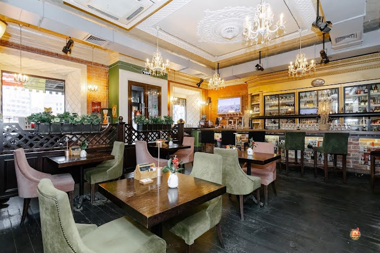 Зал "Брюссель" в «Leuven Belgian Brasserie» фотография № 1