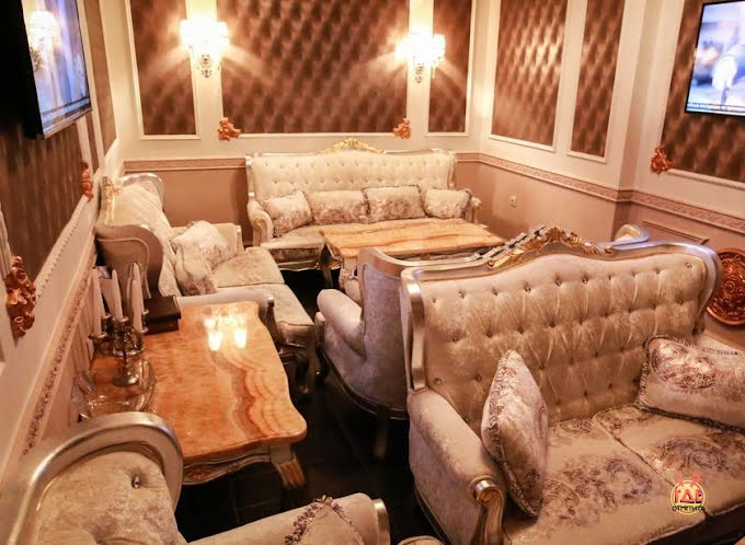 VIP-зал на 10 человек в «Лазурный» фотография №5