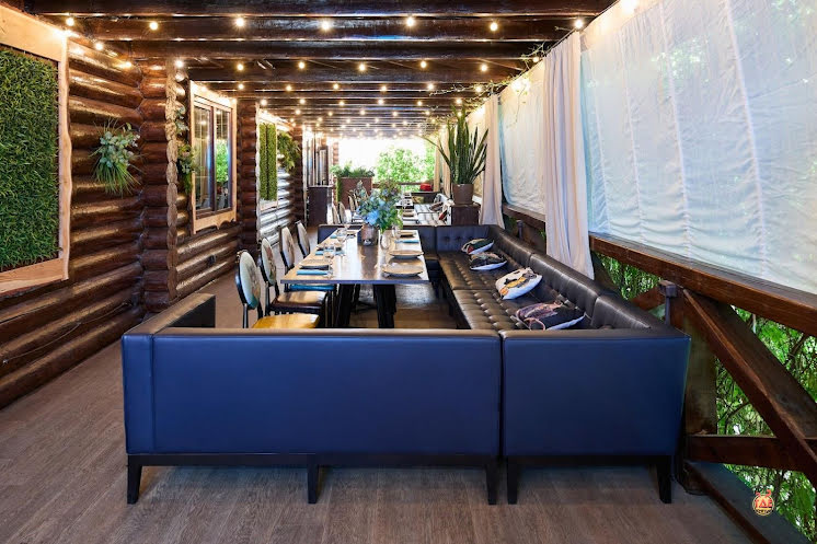 Летняя веранда в «Forest» фотография №8