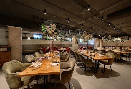 Ресторан "Южный" в Зал "Skyroom"