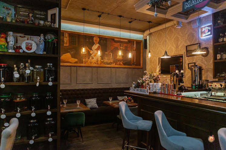 Зал "Для встреч" в «The БОРЩ» фотография №1