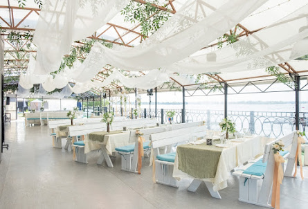 Терраса  в Зал «Синий»