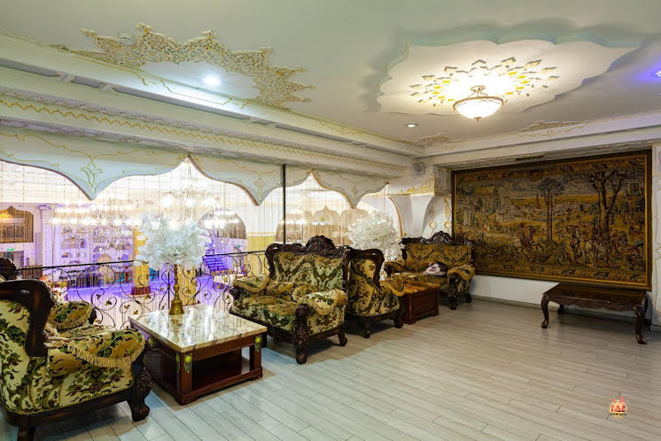 Вип зал  в «Белое золото» фотография №1