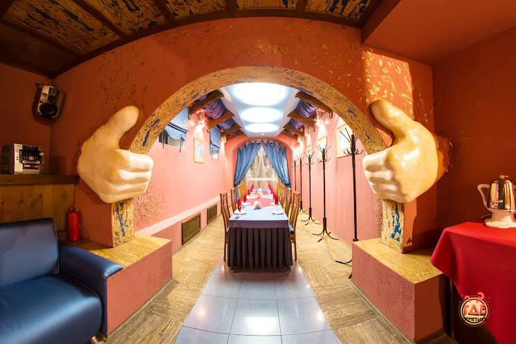 Зал «Пещера Диониса» в «Седьмое небо» фотография №2