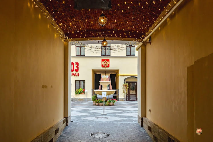 Основной зал в «Мария» фотография №5