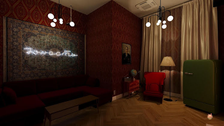 Зал "СССР" в «Rubin Loft на Карла Фаберже» фотография № 1