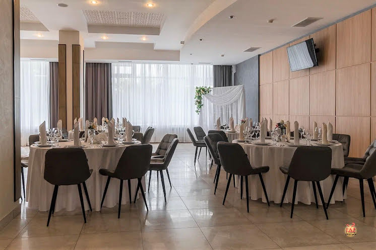 Ресторан в «Сити-отель Amaks» фотография №6