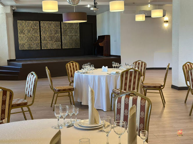 Зал «Золотой» в «Аист» фотография №12