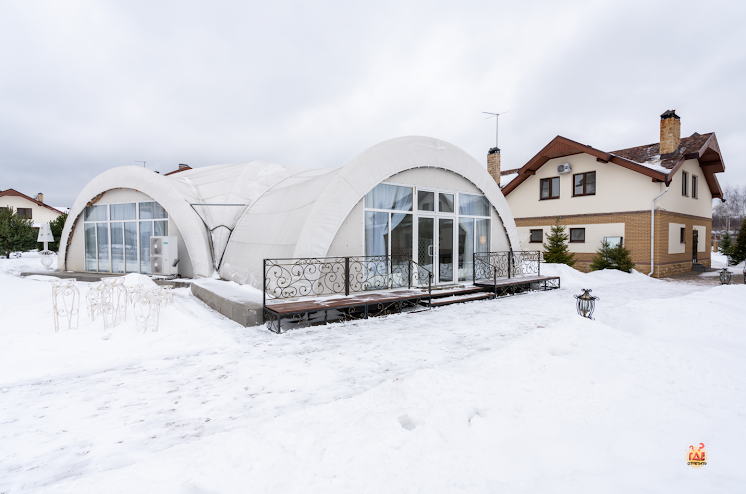 Шатер в «Аврора» фотография №12