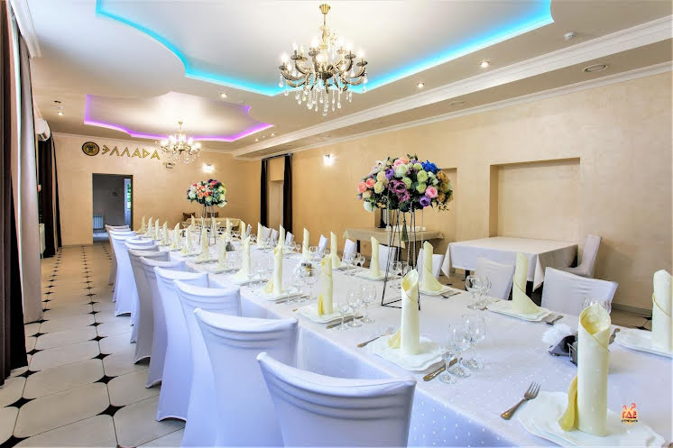 Средний зал в «Эллада» фотография № 1