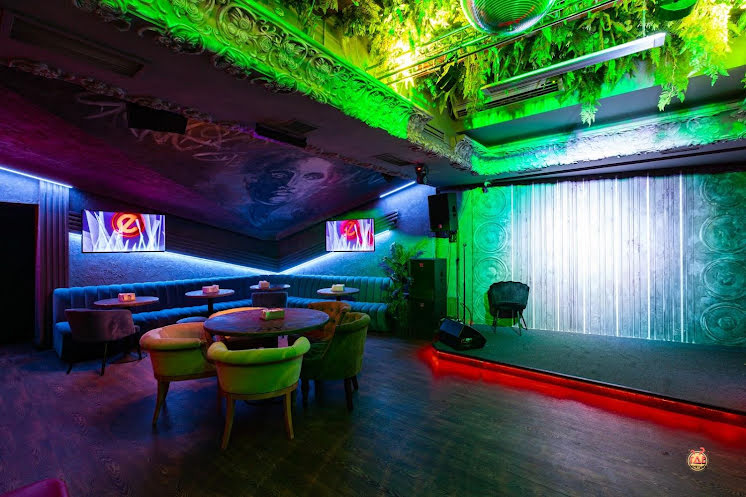 Караоке зал в «Небар на Пятницкой» фотография №5
