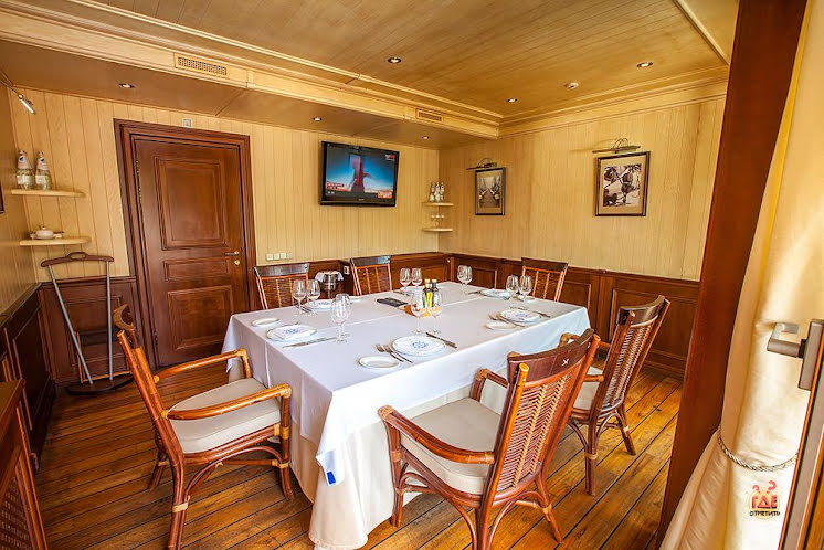 VIP-комната «Ласточка» №5 в «Yacht Event» фотография №2