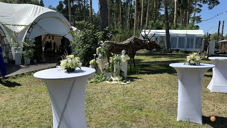 Шатёр в «Forest-lake» фотография №3