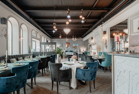 Зал "Стамбул" в Зал "Памуккале"