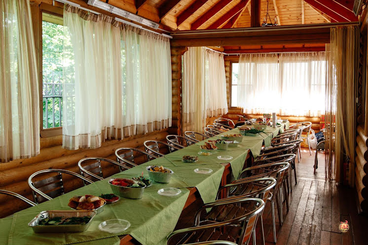 Большая беседка в «Тверь Парк Отель» фотография №3