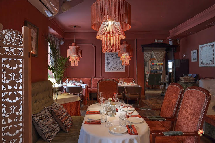 Каминный зал в «Шустов» фотография №4