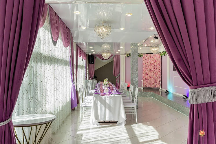 Сиреневый зал в «Кирочный двор» фотография №18