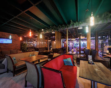  ресторан MOJO lounge