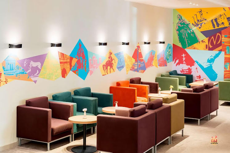 Лаунж-бар в «Cosmos Saint-Petersburg Pulkovskaya» фотография №1