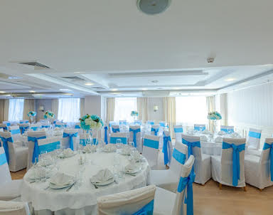  ресторан Marins Park Hotel Mocква Пражская