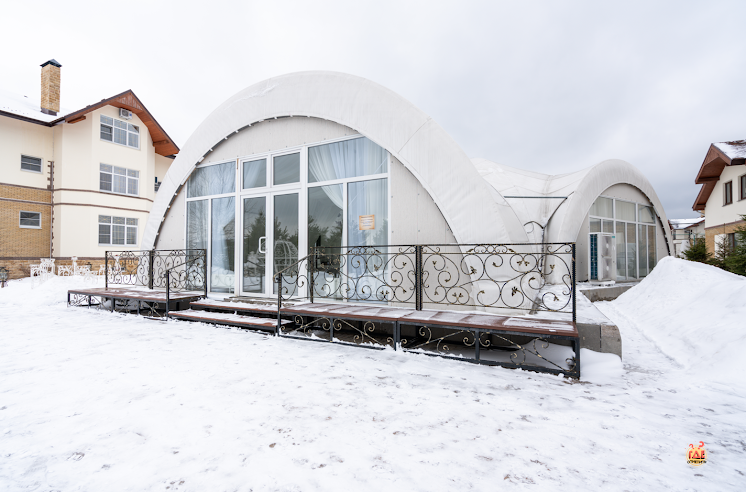 Шатер в «Аврора» фотография №11