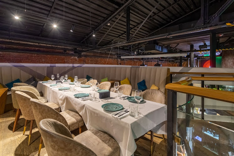 2 этаж, вип зона №1 в «Bla Bla Bar» фотография №1