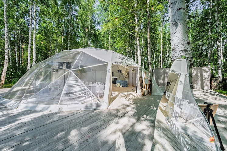 Шатер в «Шатер «Яженю»» фотография №6