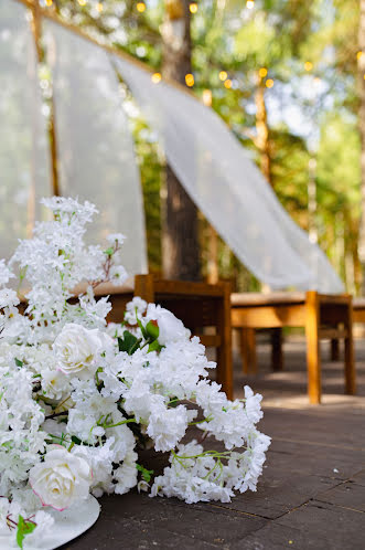 Площадка для выездной церемонии в «Ресторан Лесной» фотография №10