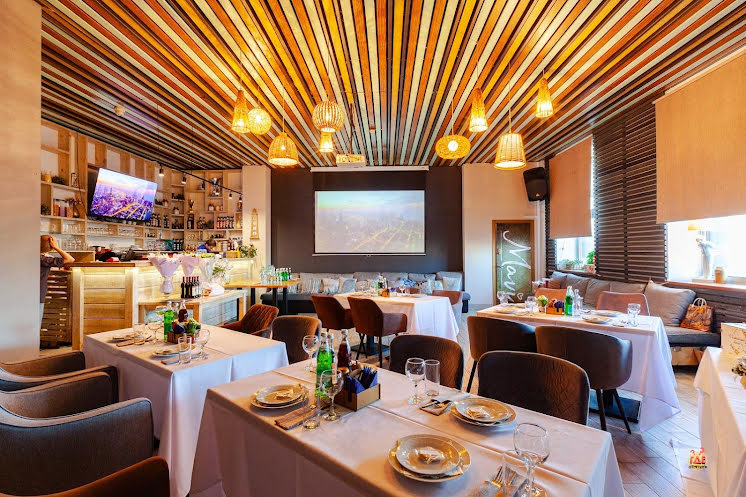 Зал столовой в «Mavi Cafe» фотография №7