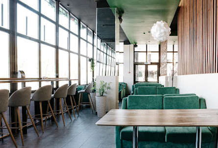 Зал на 1 этаже в Основной зал